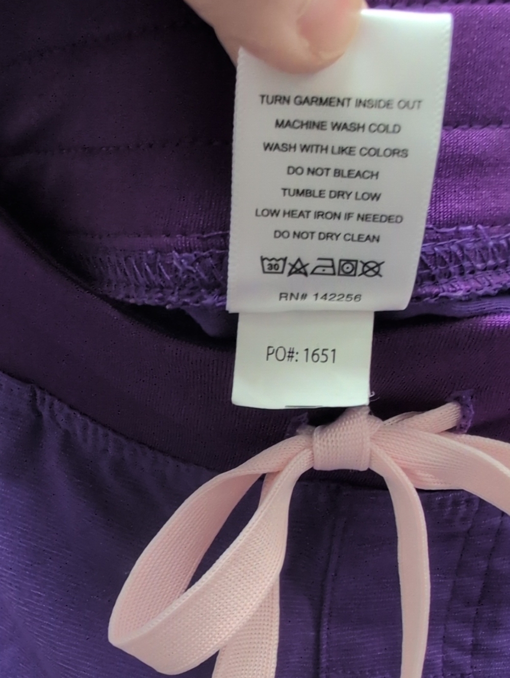 Figs Kade Scrub Pants Ultra Violet - Picture 3 of 6
